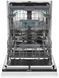 Посудомийна машина CANDY Rapido CNS 4A4S3PSB Maxi Tub PowerWash Tub Light Aqua Stop 2059998 фото 3