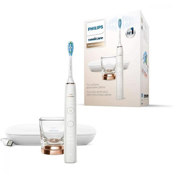 Электрическая зубная щетка Philips DiamondClean 9000 HX9911/94 012826 фото