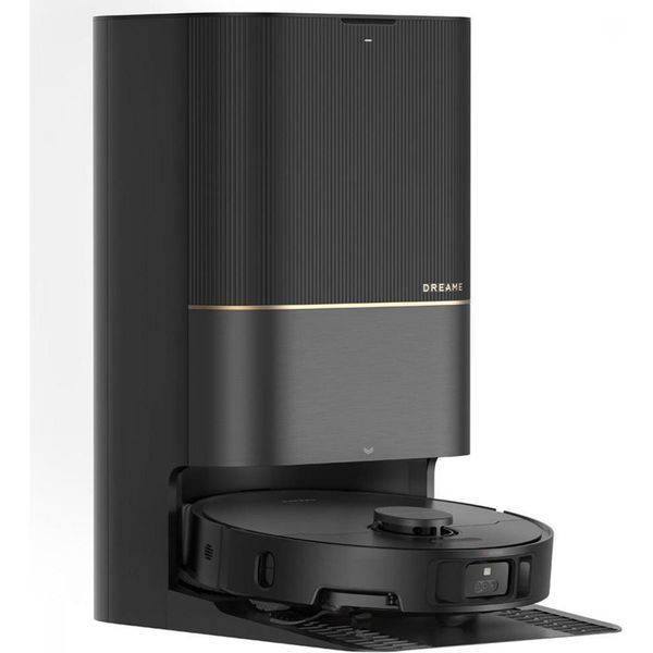 Робот-пылесос с влажной уборкой Dreame X40 Ultra Complete Black 036619 фото