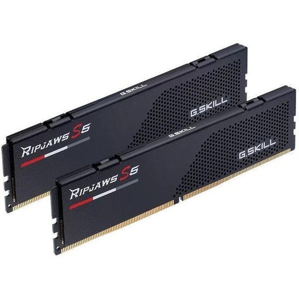 Память для настольных компьютеров G.Skill 64GB (2x32GB) DDR5 6400MHz Ripjaws S5 (F5-6400J3239G32GX2-RS5K) 027789 фото