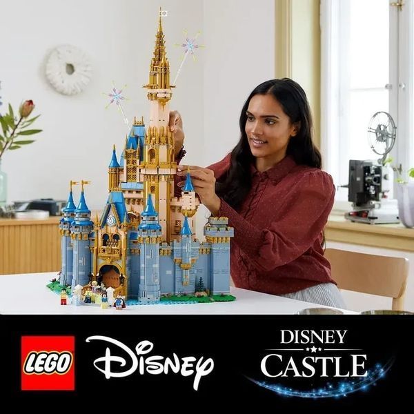 Блочный конструктор LEGO Замок Диснея (43222) 613526 фото