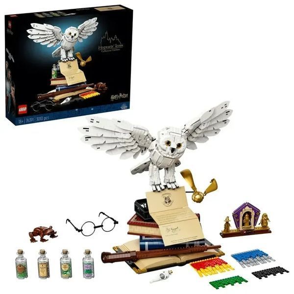 Блоковий конструктор LEGO Harry Potter Колекційний набір Хогвартс (76391) 613516 фото