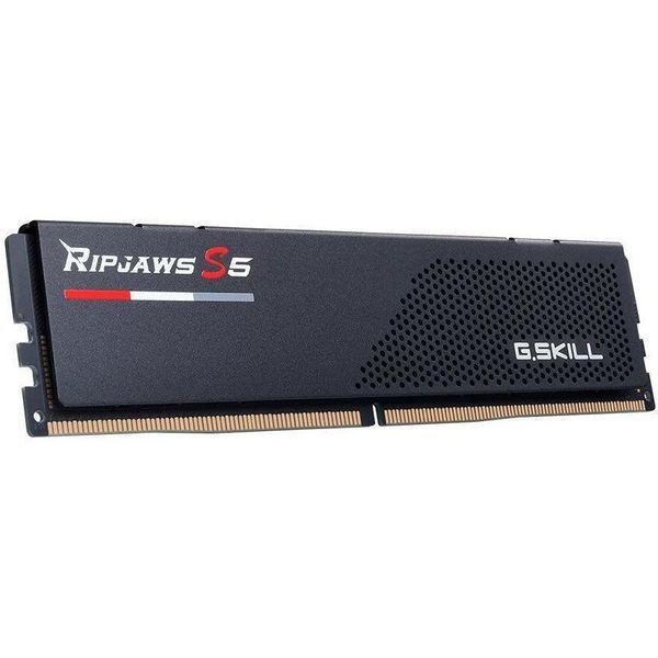 Память для настольных компьютеров G.Skill 64GB (2x32GB) DDR5 6400MHz Ripjaws S5 (F5-6400J3239G32GX2-RS5K) 027789 фото