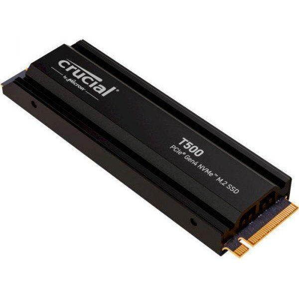 SSD накопичувач Crucial T500 1 TB with Heatsink (CT1000T500SSD5) 001876 фото
