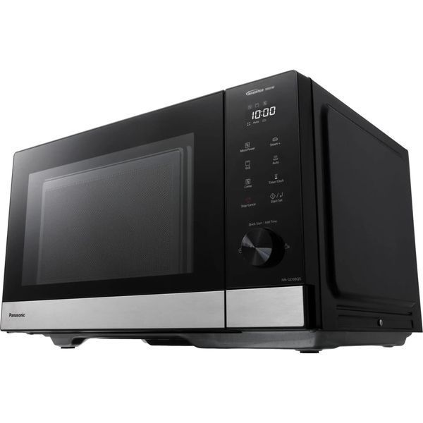 Мікрохвильова піч PANASONIC NN-GD38QSEPG з грилем і посудом Steam+ Pot 29 л 1000 Вт 18 автоматичних програм 2084925 фото