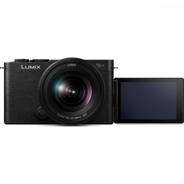 бездзеркальний фотоапарат Panasonic Lumix DC-S9 kit (20-60mm) Jet Black (DC-S9KE-K) 004274 фото