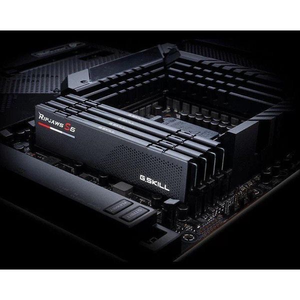 Память для настольных компьютеров G.Skill 64GB (2x32GB) DDR5 6400MHz Ripjaws S5 (F5-6400J3239G32GX2-RS5K) 027789 фото
