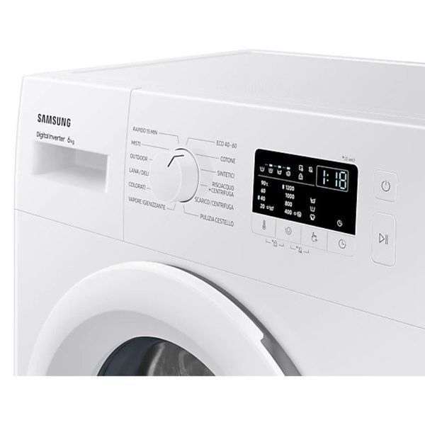 Пральна машина автоматична Samsung WW60A3120WE 031412 фото