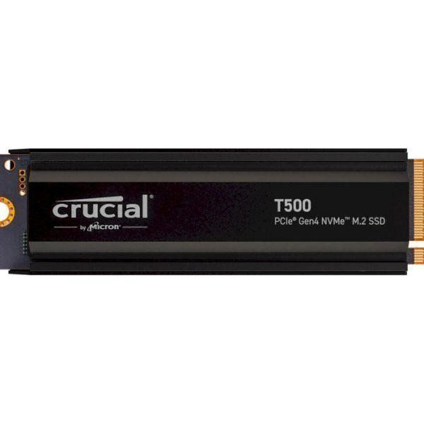 SSD накопичувач Crucial T500 1 TB with Heatsink (CT1000T500SSD5) 001876 фото