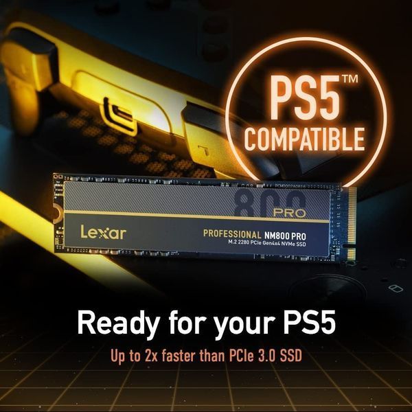 SSD накопитель Lexar NM800 Pro 2TB (LNM800P002T-RNNNG) 002076 фото