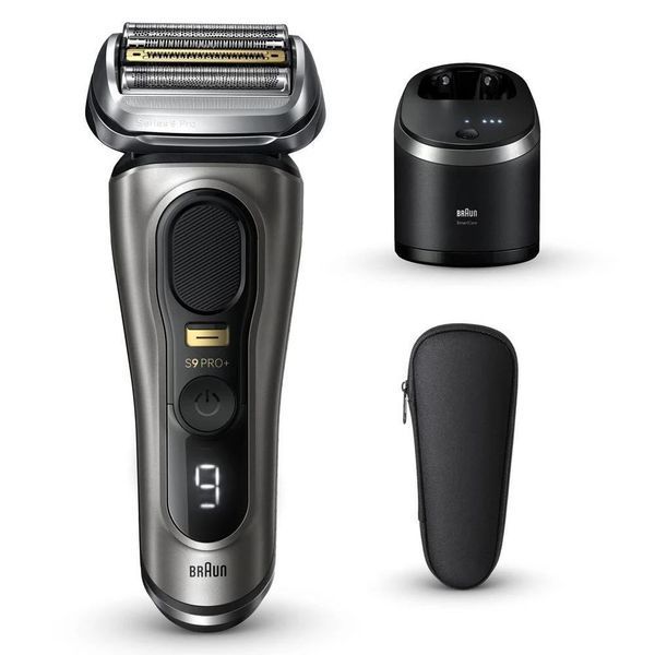 Електробритва чоловіча Braun Series 9 Pro+ 9565cc 012874 фото