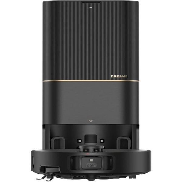 Робот-пылесос с влажной уборкой Dreame X40 Ultra Complete Black 036619 фото