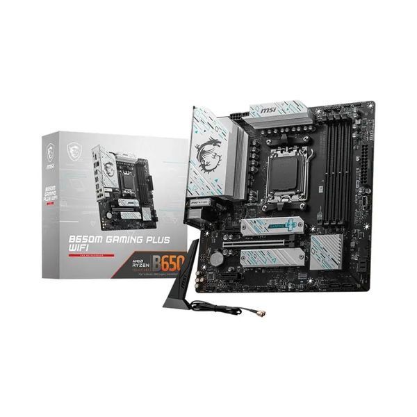 Материнська плата MSI B650M Gaming Plus WIFI (911-7E24-001) 022757 фото