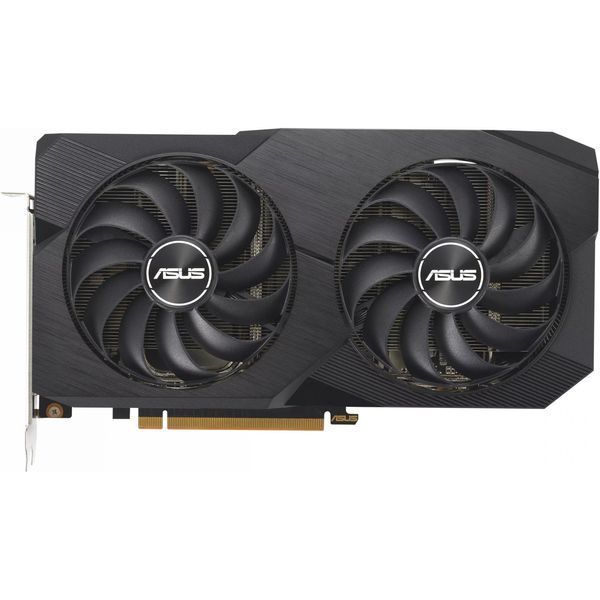 Видеокарта ASUS DUAL-RX7600-O8G (90YV0LD0-M0NA00) 013637 фото