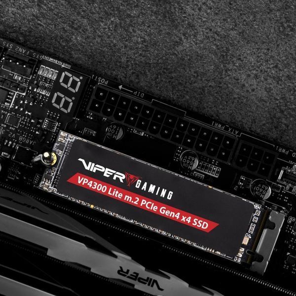 SSD накопичувач PATRIOT Viper VP4300 Lite 4 TB (VP4300L4TBM28H) 001976 фото