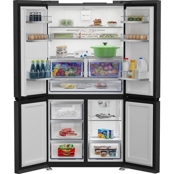 Холодильник с морозильной камерой Beko GN1426240ZDXBRN 041620 фото