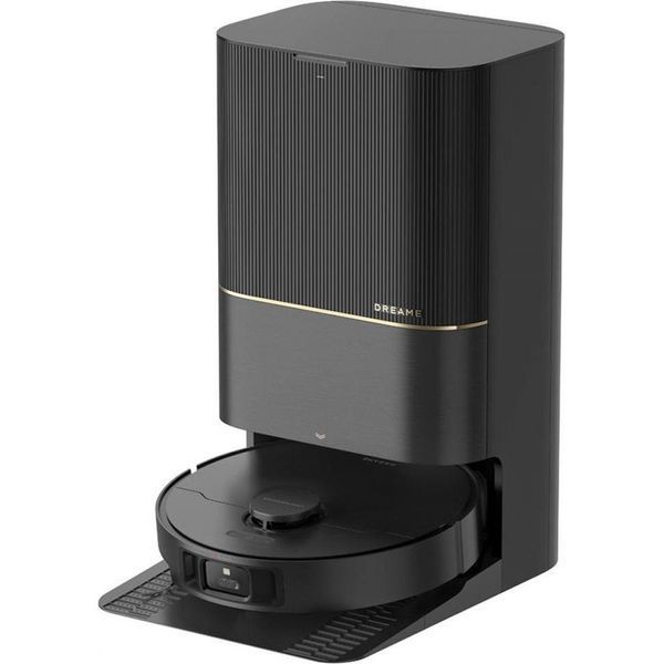 Робот-пылесос с влажной уборкой Dreame X40 Ultra Complete Black 036619 фото