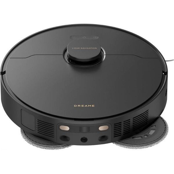Робот-пылесос с влажной уборкой Dreame X40 Ultra Complete Black 036619 фото