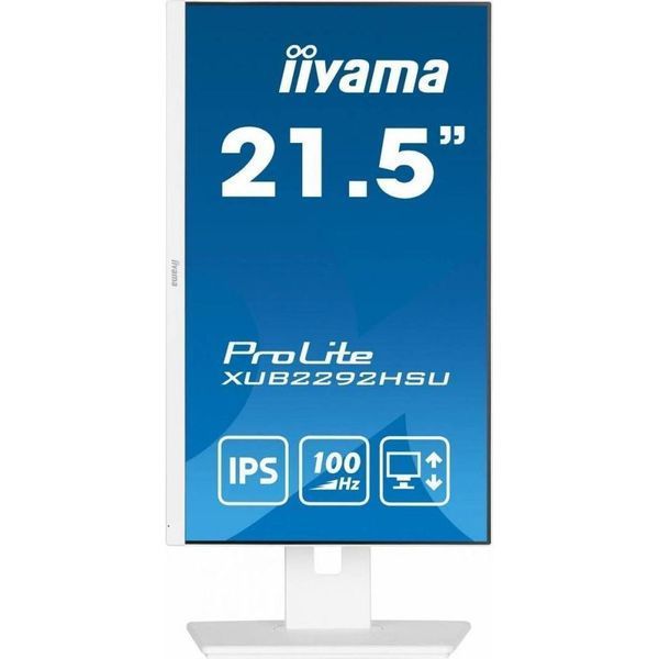 Монітор iiyama XUB2292HSU-W6 023532 фото