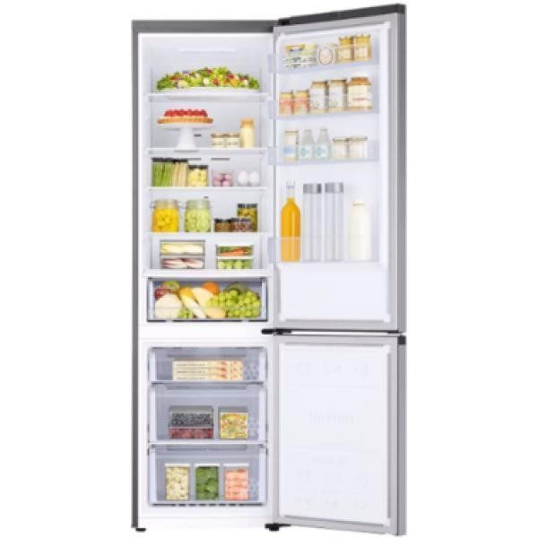 Холодильник з морозильною камерою Samsung RB38C600ESA 041423 фото