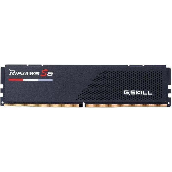 Память для настольных компьютеров G.Skill 64GB (2x32GB) DDR5 6400MHz Ripjaws S5 (F5-6400J3239G32GX2-RS5K) 027789 фото