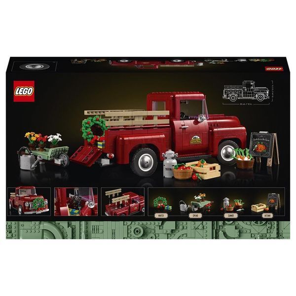 Блоковый конструктор LEGO Exclusive Грузовик-пикап (10290) 009582 фото