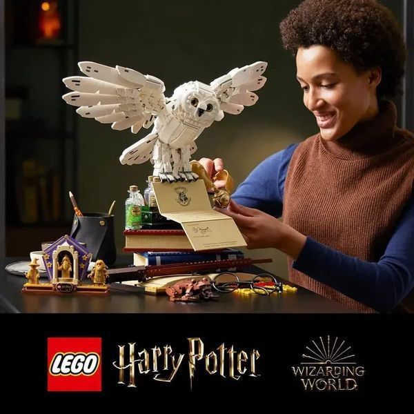 Блоковий конструктор LEGO Harry Potter Колекційний набір Хогвартс (76391) 613516 фото