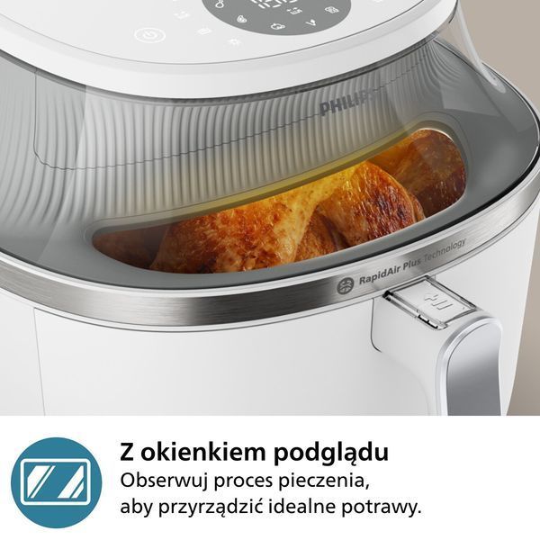 Фритюрница без масла PHILIPS Ovi NA331/10 6.2 л 12 программ 2086399 фото