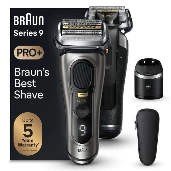 Електробритва чоловіча Braun Series 9 Pro+ 9565cc 012874 фото