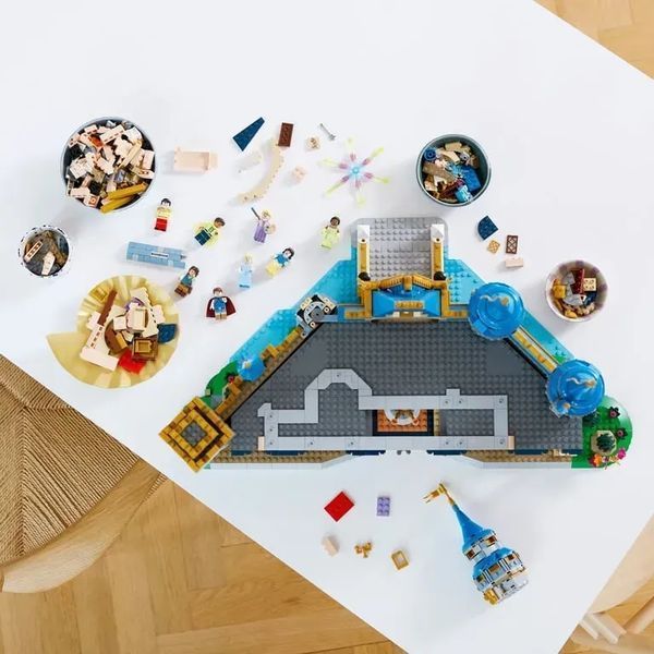 Блочный конструктор LEGO Замок Диснея (43222) 613526 фото