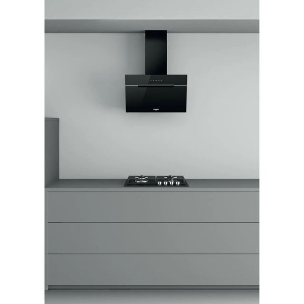 Вытяжка наклонная Whirlpool WHVP 62FLTSK 010289 фото