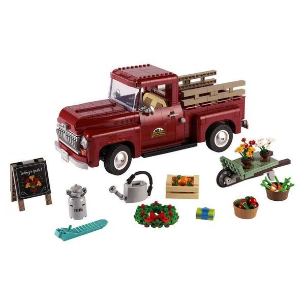 Блоковый конструктор LEGO Exclusive Грузовик-пикап (10290) 009582 фото