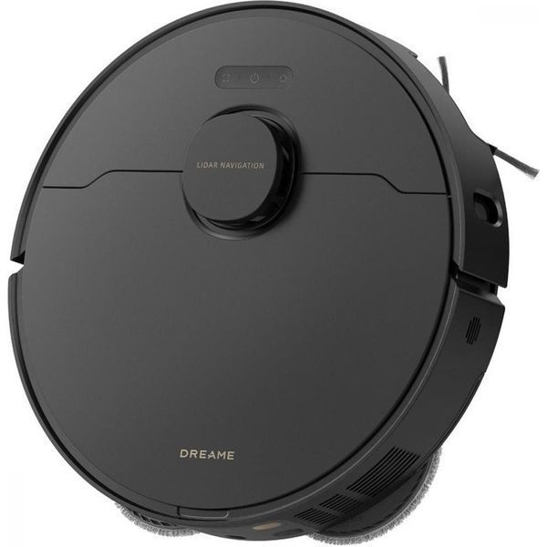 Робот-пылесос с влажной уборкой Dreame X40 Ultra Complete Black 036619 фото