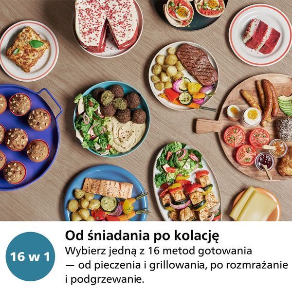 Фритюрница без масла PHILIPS Ovi NA331/10 6.2 л 12 программ 2086399 фото