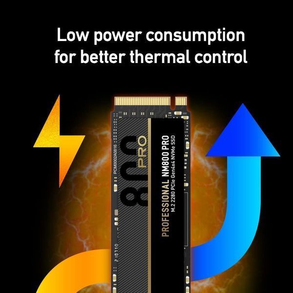 SSD накопитель Lexar NM800 Pro 2TB (LNM800P002T-RNNNG) 002076 фото
