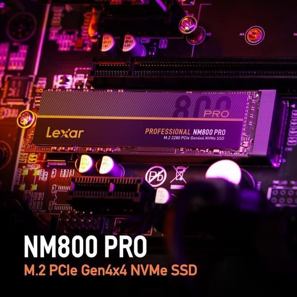 SSD накопитель Lexar NM800 Pro 2TB (LNM800P002T-RNNNG) 002076 фото