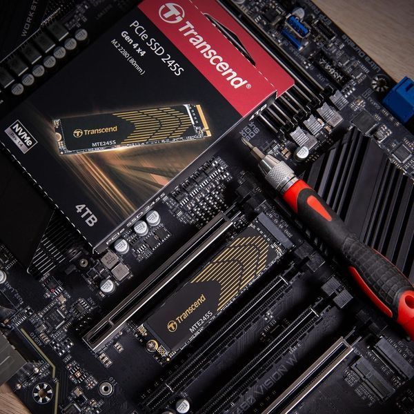 SSD накопитель Transcend MTE245S 4TB (TS4TMTE245S) 002026 фото