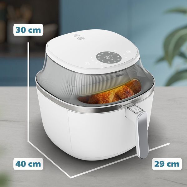 Фритюрница без масла PHILIPS Ovi NA331/10 6.2 л 12 программ 2086399 фото