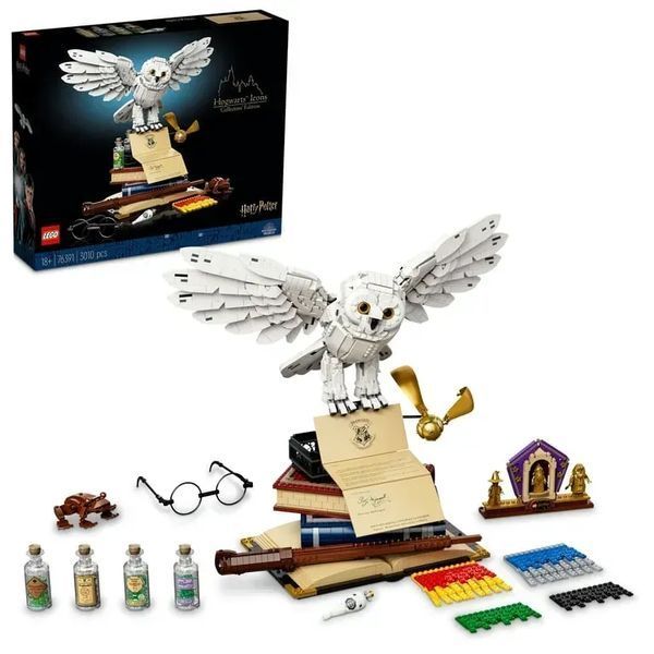 Блоковий конструктор LEGO Harry Potter Колекційний набір Хогвартс (76391) 613516 фото
