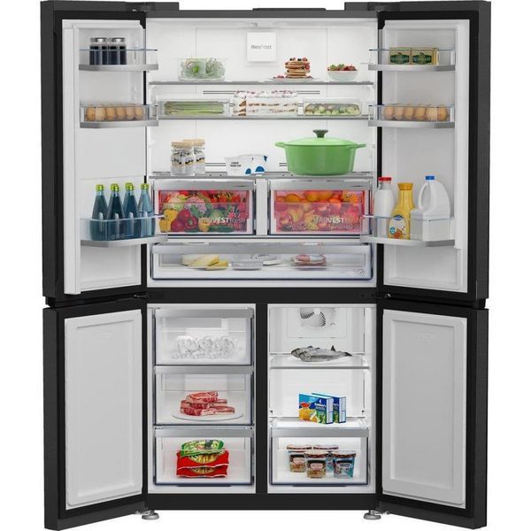 Холодильник с морозильной камерой Beko GN1426240ZDXBRN 041620 фото