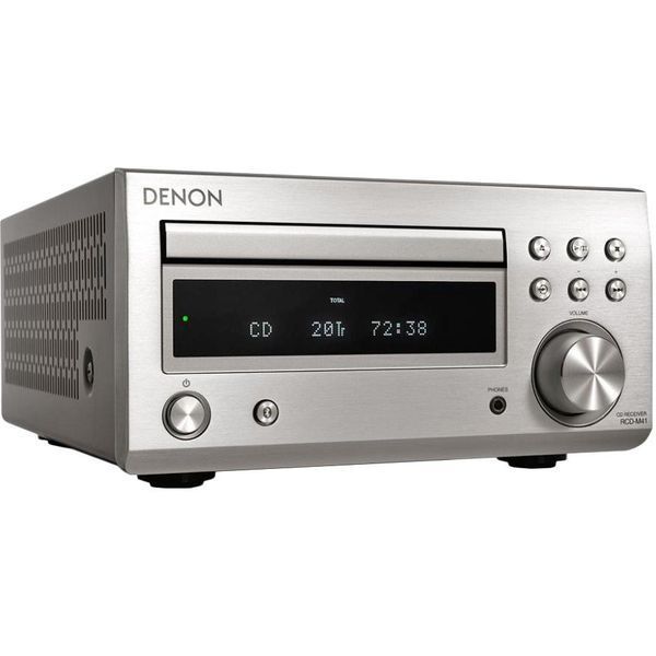 CD-програвач Denon RCD-M41 Silver 004137 фото