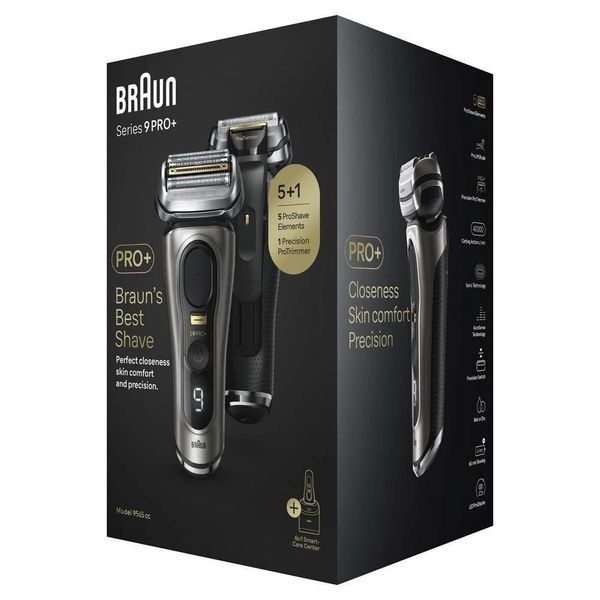 Електробритва чоловіча Braun Series 9 Pro+ 9565cc 012874 фото
