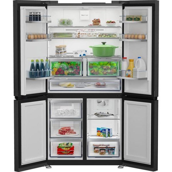 Холодильник с морозильной камерой Beko GN1426240ZDXBRN 041620 фото