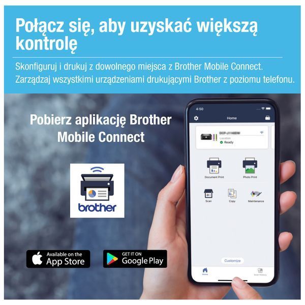 Многофункциональное устройство BROTHER DCP-T436W Цветная печать, Wi-Fi 2089030 фото