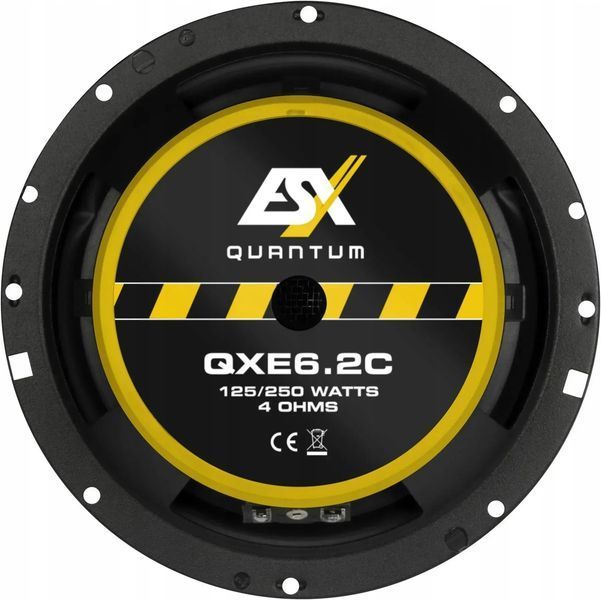 Коаксіальна автоакустика ESX QXE6.2C 606274 фото
