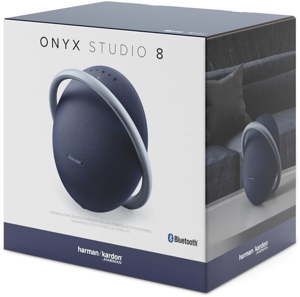 Портативна колонка HARMAN KARDON Onyx Studio 8 Синій 487756 фото