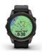 Смарт-годинник Garmin Fenix 7S Pro Sapphire Solar Carbon G. DLC Tit. with Black Band (010-02776-10/11/54) 613049 фото 7