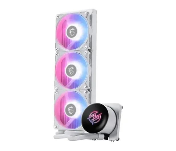 Водяное охлаждение MSI MPG CoreLiquid P13 360 White 615055 фото