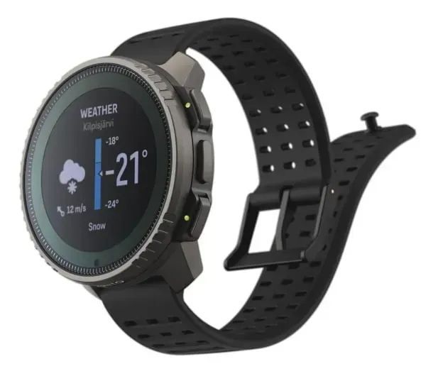 Смарт-часы Suunto Vertical Titanium Solar Black (SS050858000) 616015 фото