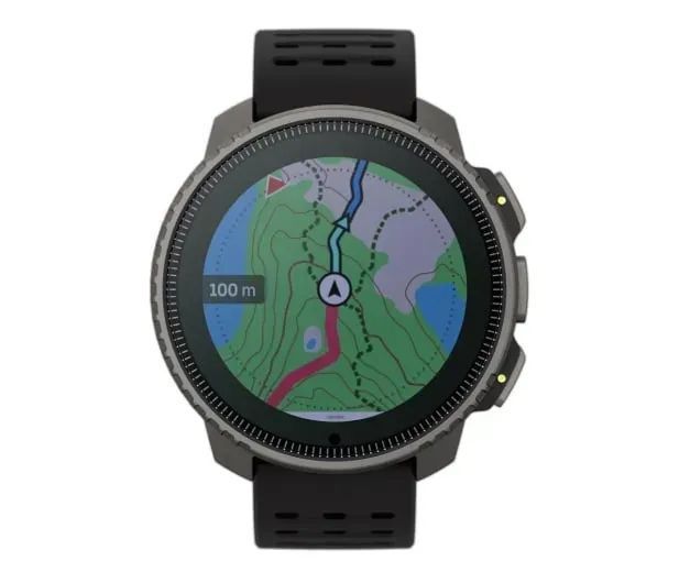 Смарт-часы Suunto Vertical Titanium Solar Black (SS050858000) 616015 фото